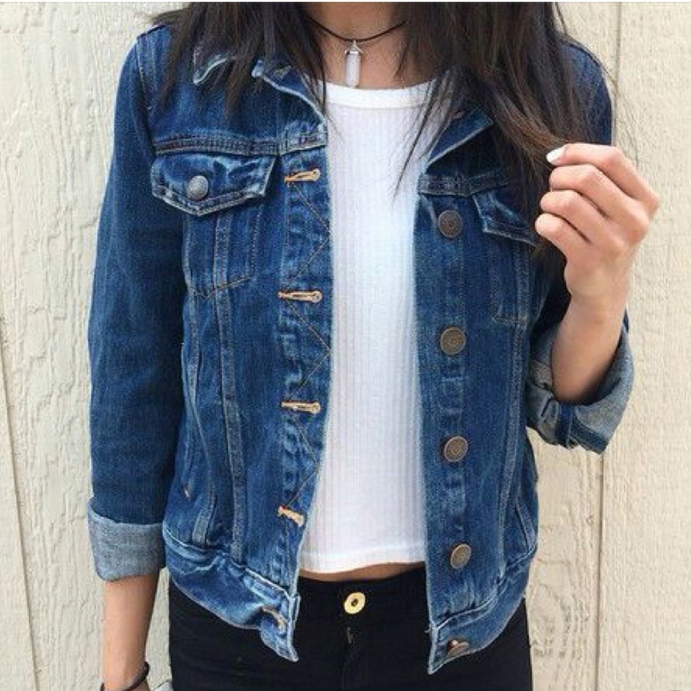 Dark Denim/Jean Jacket